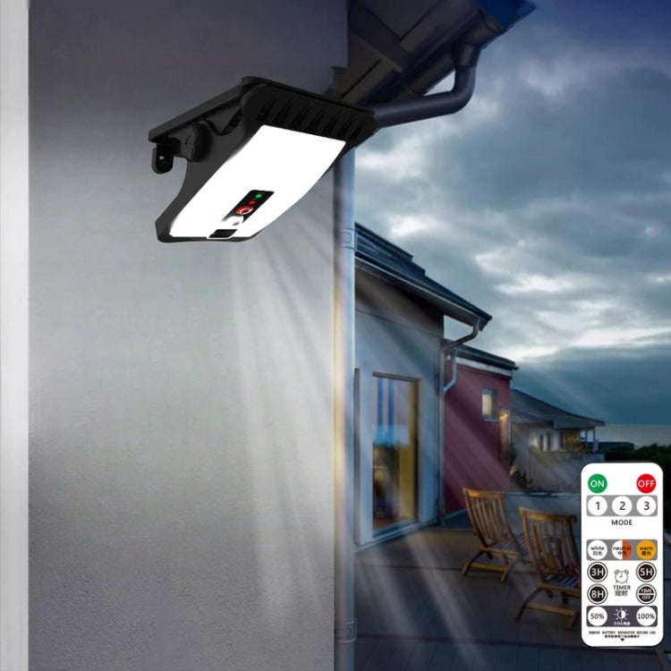 Solar Outdoor Clip Light LED Courtyard Garden Lamp Human Induction Wall Light Emergency Light, St...