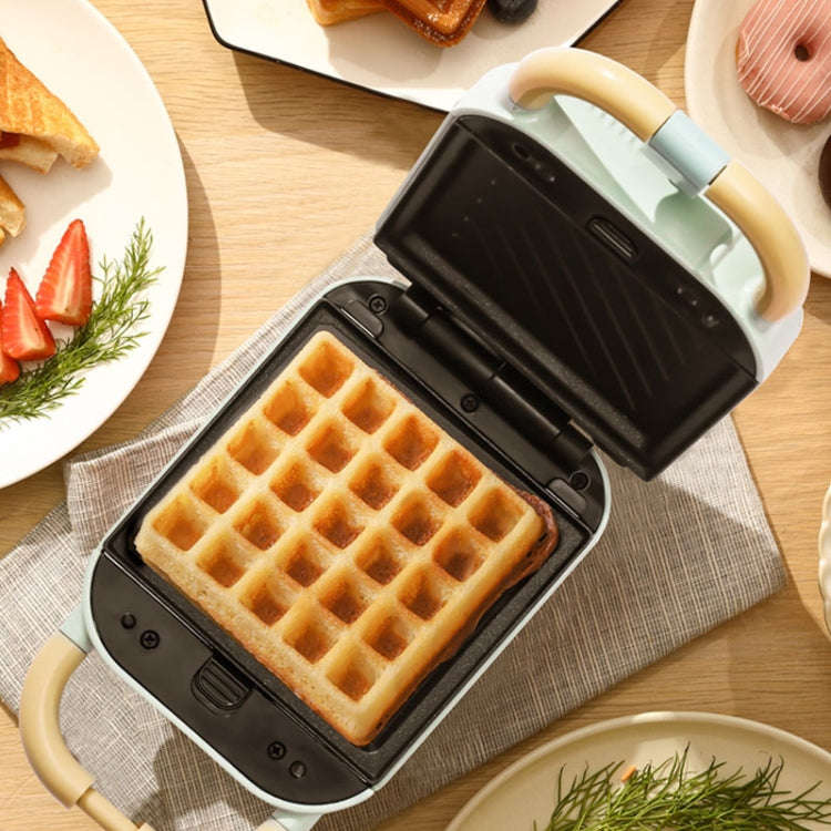 5 In 1 YIDPU Multifunctional Family Breakfast Maker Light Diet Sandwich Waffle Baker, CN Plug(Green)