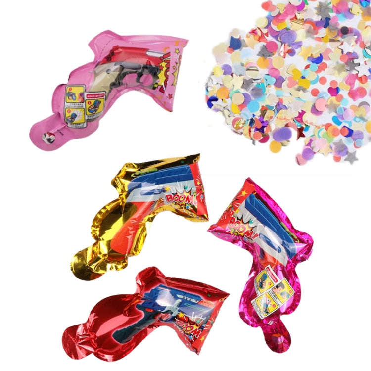 4pcs Birthday Party Wedding Inflatable Gift Flowers Atmosphere Toy(Random Color Delivery)