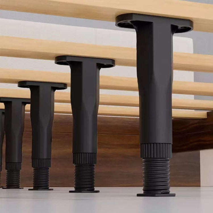13-22cm Adjustable Underbed Beam Support Holder Retractable Furniture Booster Bracket
