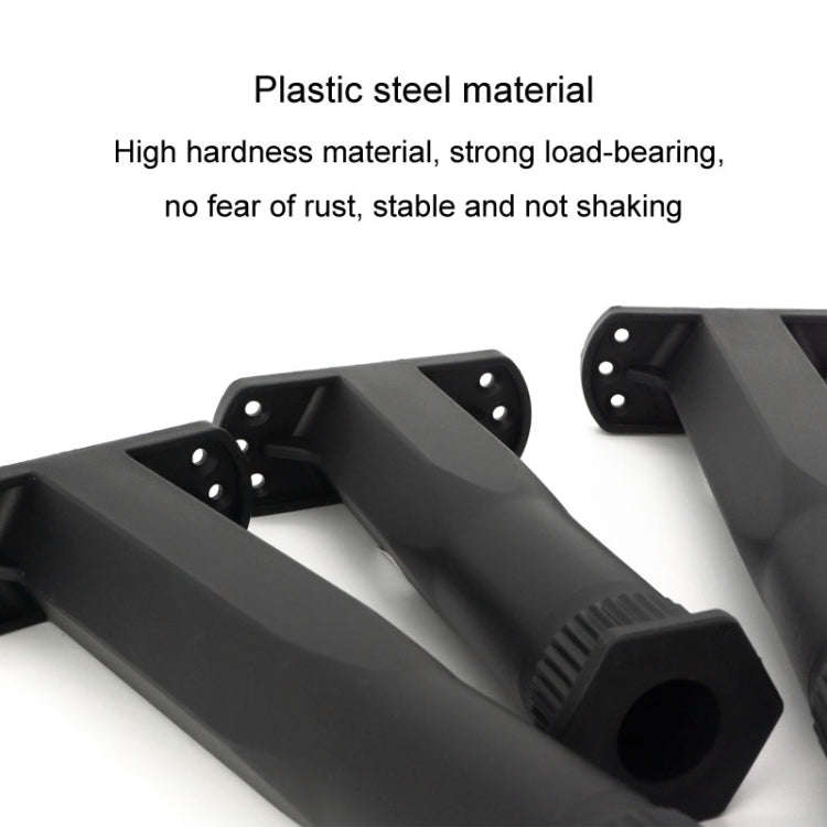 13-22cm Adjustable Underbed Beam Support Holder Retractable Furniture Booster Bracket