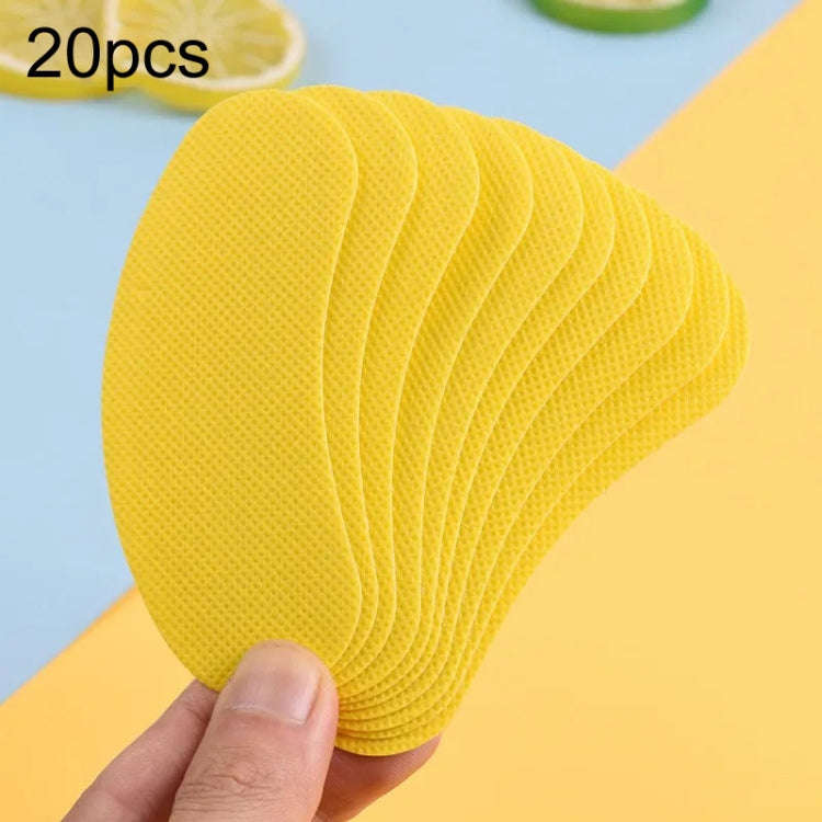 2packs Disposable Portable Deodorizing Insole Paste Remove Odor Absorb Foot Sweat Insole Deodoriz...