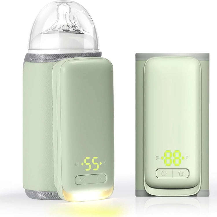 18W Baby Bottle Warmer With Digital Display & Night Light, Spec: Standard Version