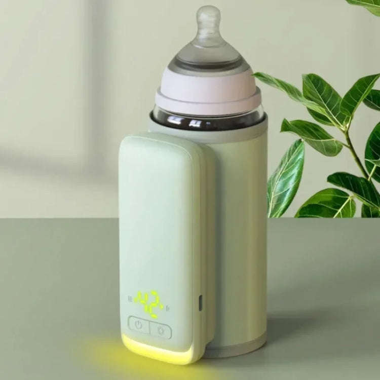 18W Baby Bottle Warmer With Digital Display & Night Light, Spec: Standard Version