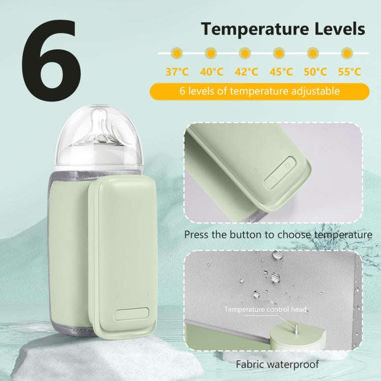 18W Baby Bottle Warmer With Digital Display & Night Light, Spec: Standard Version