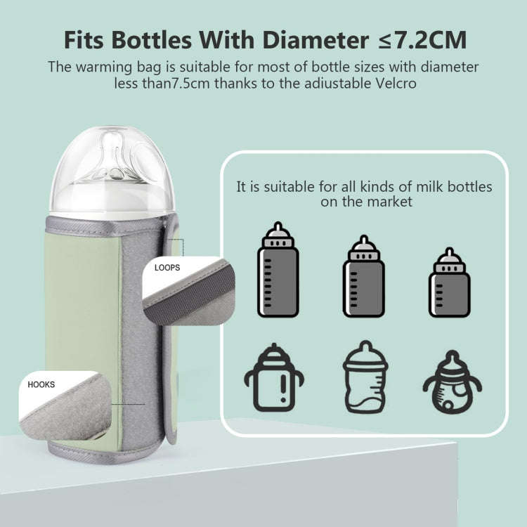 18W Baby Bottle Warmer With Digital Display & Night Light, Spec: Standard Version