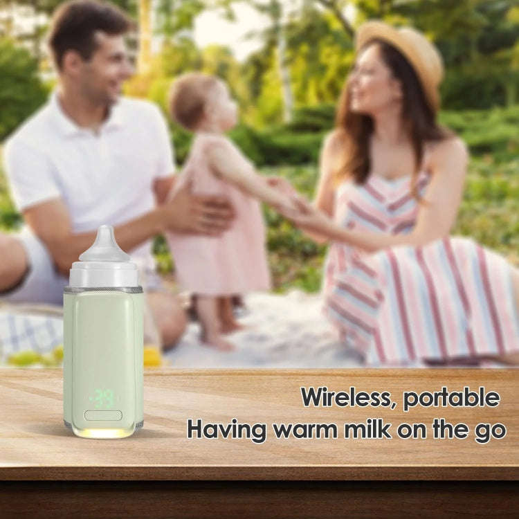 18W Baby Bottle Warmer With Digital Display & Night Light, Spec: Standard Version