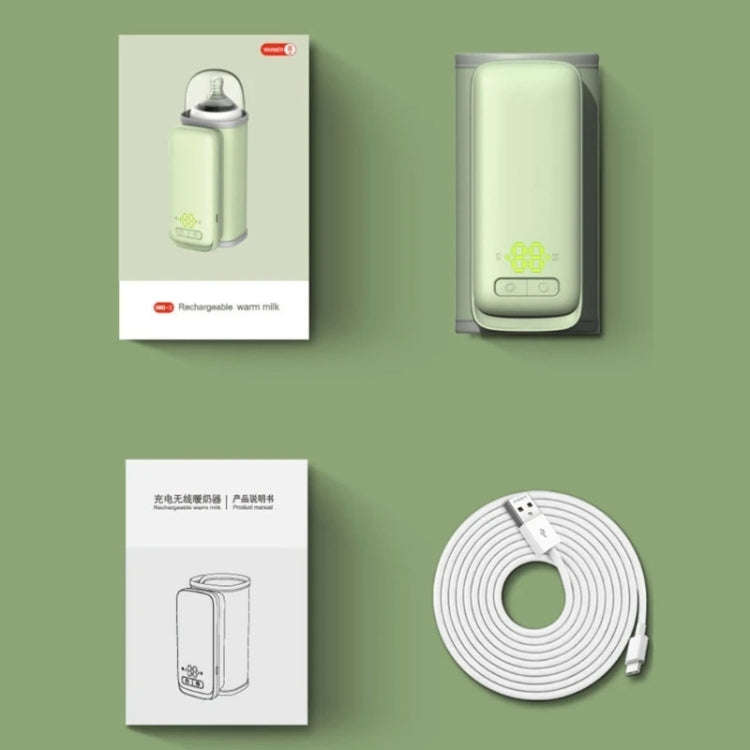 18W Baby Bottle Warmer With Digital Display & Night Light, Spec: Standard Version