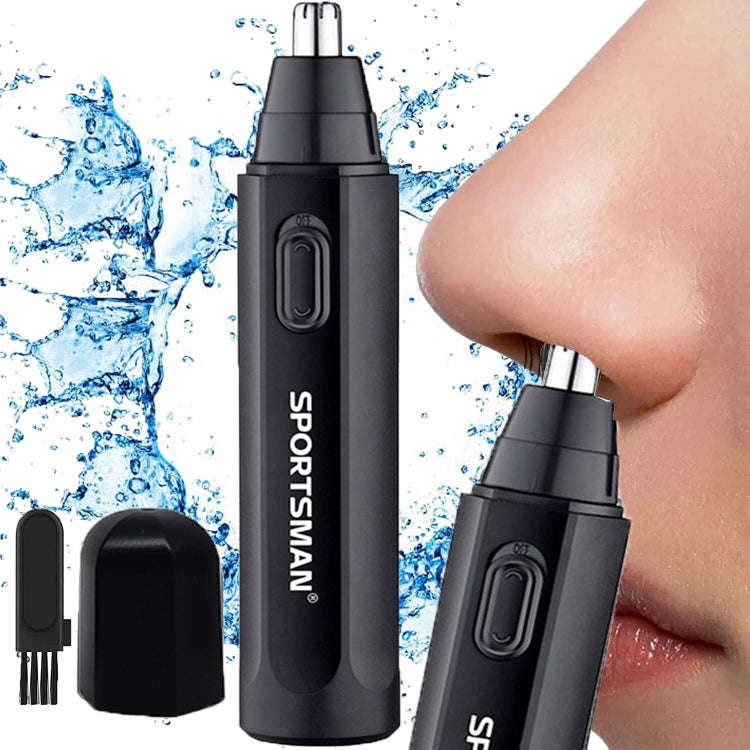 SPORTSMAN Men Electric Nose Hair Cutter, Size: USB Charging(Black)