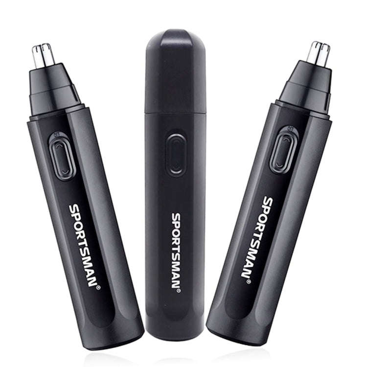 SPORTSMAN Men Electric Nose Hair Cutter, Size: USB Charging(Black)