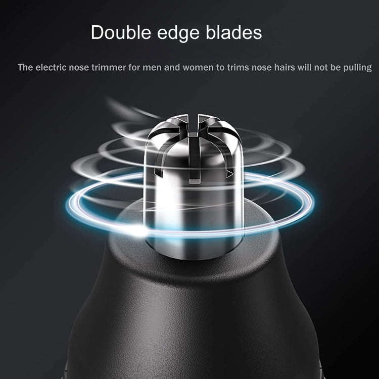 SPORTSMAN Men Electric Nose Hair Cutter, Size: USB Charging(Black)