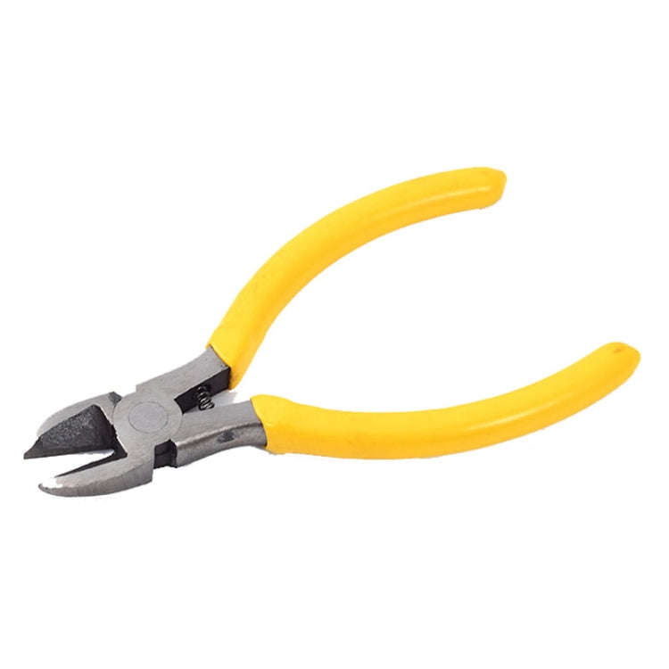 4.5 Inch Industrial Grade Mini Wire Pliers Portable Handmade Pliers With Plasticized Handle(Diago...