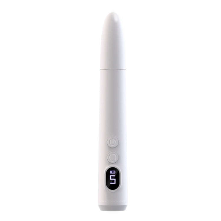 HX-10 LED Digital Display Multifunctional Nail Polisher Polishing and Exfoliating Manicure Tools(...
