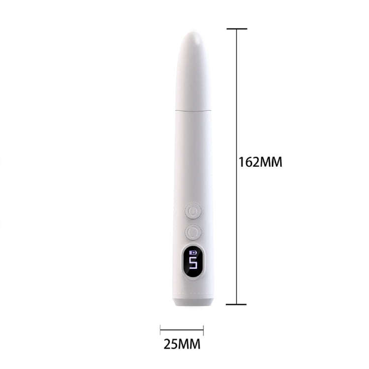 HX-10 LED Digital Display Multifunctional Nail Polisher Polishing and Exfoliating Manicure Tools(...