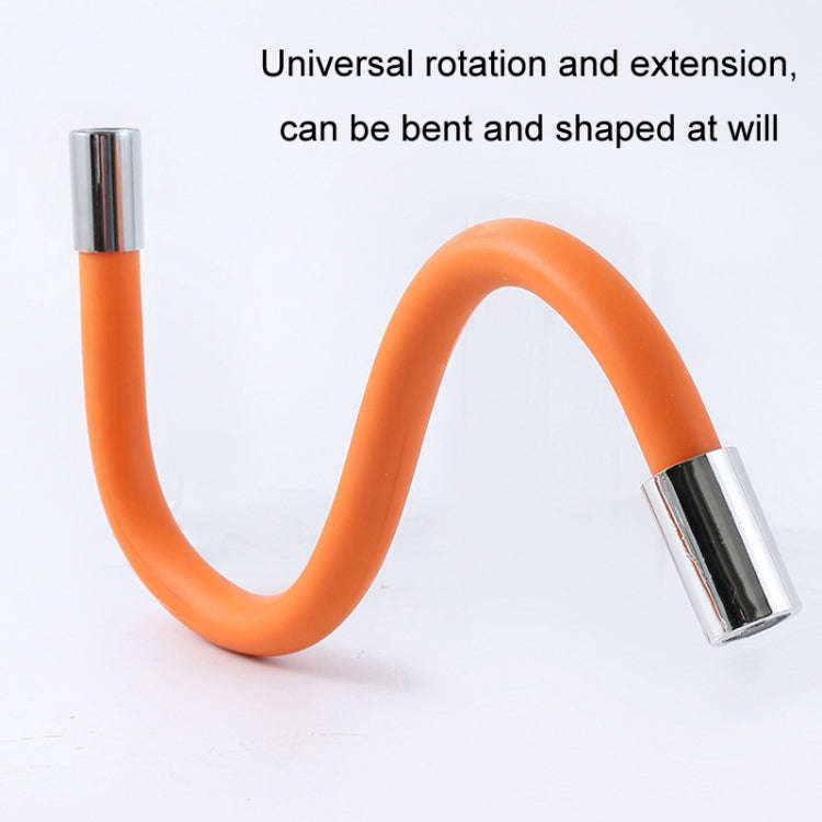 Faucet Splash-proof Universal Bending Shaping Extension Tube, Length: 30cm