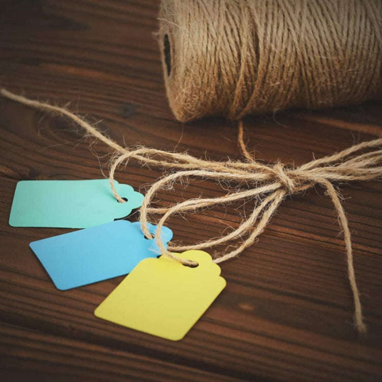 1mm x 400m Handmade DIY Vintage Lamp Decoration Jute Rope Jewelry Packaging Braided Cord