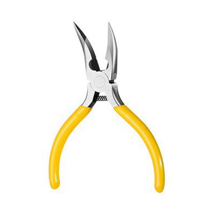 Chicken Claw Boning Tool Boning Knife Chicken Feet Bone Removal Pliers, Color: Yellow