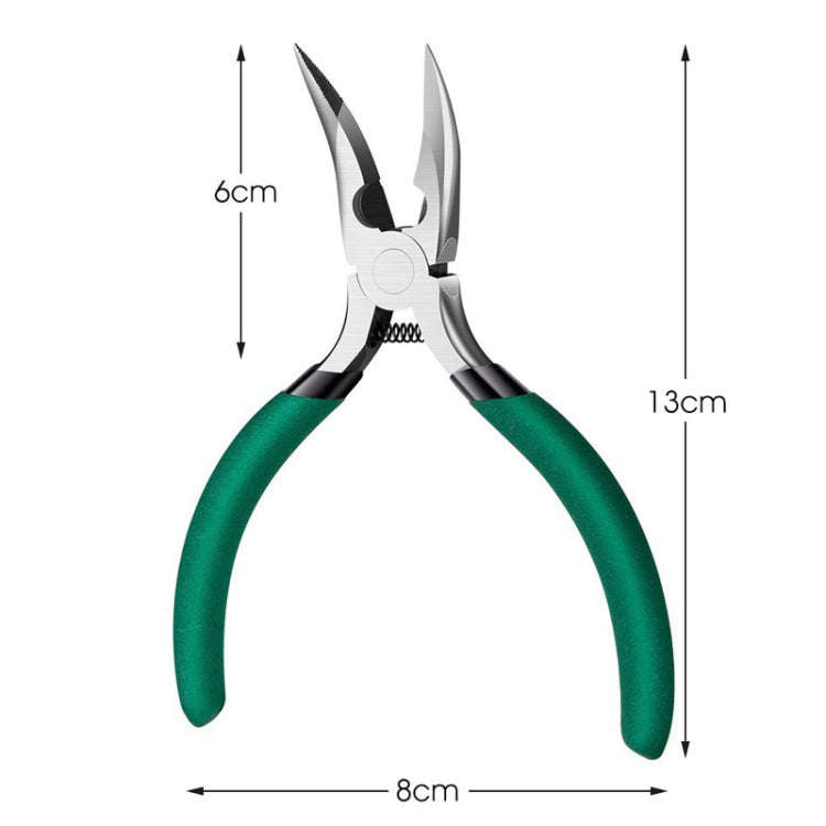 Chicken Claw Boning Tool Boning Knife Chicken Feet Bone Removal Pliers, Color: Blue