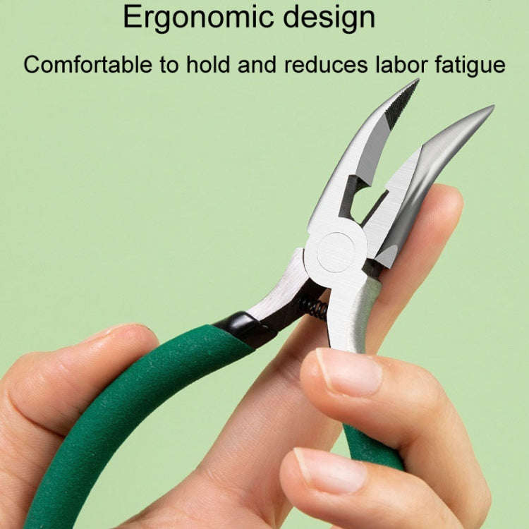 Chicken Claw Boning Tool Boning Knife Chicken Feet Bone Removal Pliers, Color: Blue