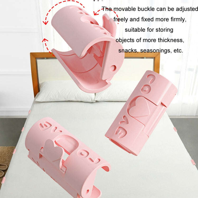 6pcs/Set Anti-Leakage Pinless Holder For Sheet Quilt Corners(Large Blue)