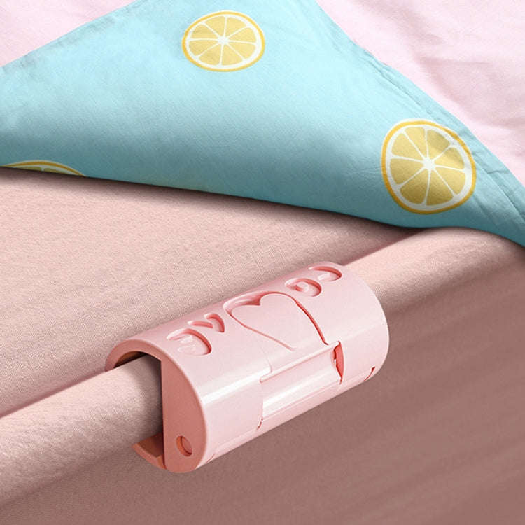 6pcs/Set Anti-Leakage Pinless Holder For Sheet Quilt Corners(Large Blue)