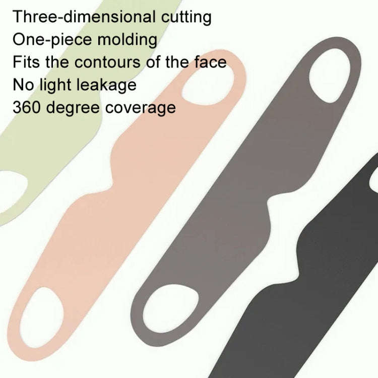 Strong Blackout Soft Relieve Fatigue Eye Protection Skin-Friendly Breathable Elasticity Washable ...