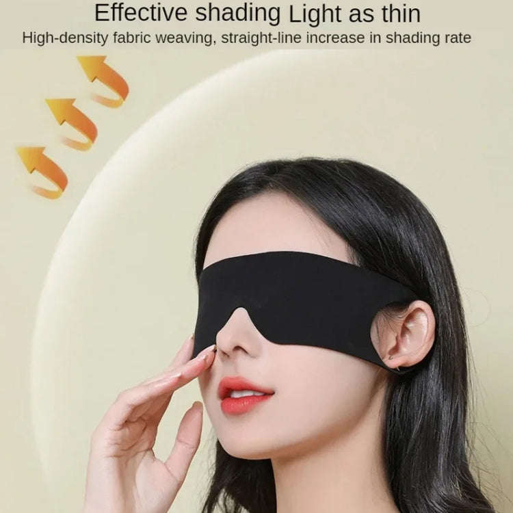 Strong Blackout Soft Relieve Fatigue Eye Protection Skin-Friendly Breathable Elasticity Washable ...