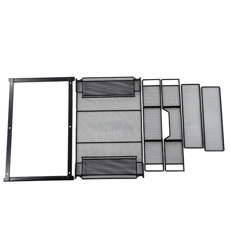 Under Desk Drawer Storage Organizer Desk Hidden Tray for Office Home(Black)