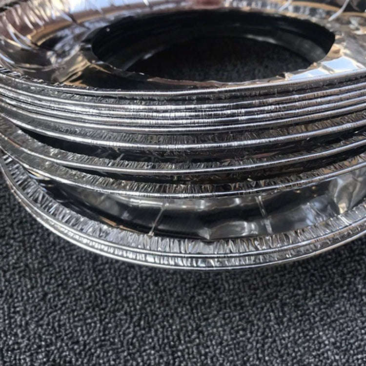 10pcs /Pack Gas Stove Oil-Proof Pad Cooktop Tinfoil Circle Kitchen Aluminum Foil Cleaning Mat, Mo...