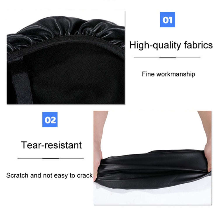 Electronic Bicycle Thickened Leather Heat Insulation Waterproof Universal Seat Cushion Covers, Fo...