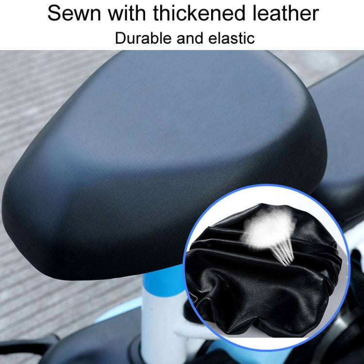 Electronic Bicycle Thickened Leather Heat Insulation Waterproof Universal Seat Cushion Covers, Fo...