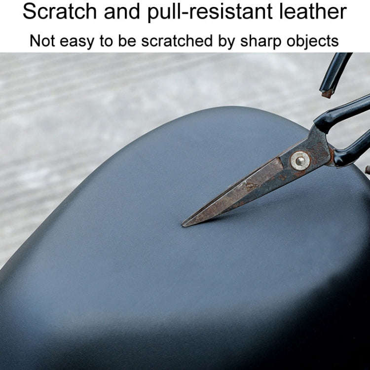 Electronic Bicycle Thickened Leather Heat Insulation Waterproof Universal Seat Cushion Covers, Fo...