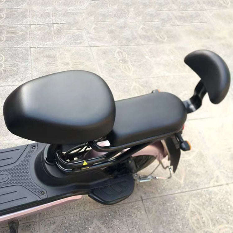 Electronic Bicycle Thickened Leather Heat Insulation Waterproof Universal Seat Cushion Covers, Fo...