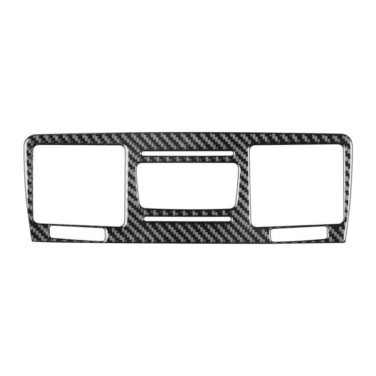 For Mercedes-Benz G-Class W463 Middle Air Vent Decorative Sticker(Black)