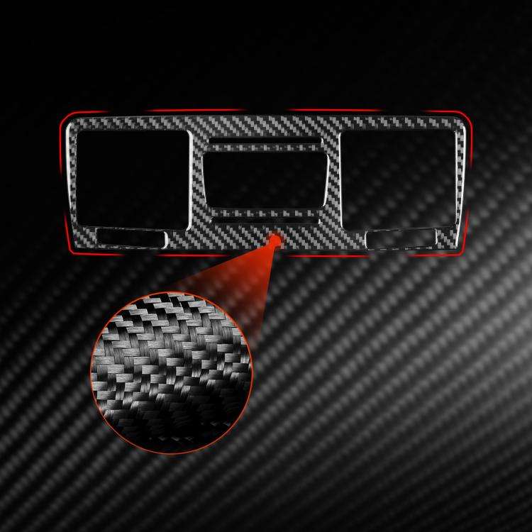 For Mercedes-Benz G-Class W463 Middle Air Vent Decorative Sticker(Black)