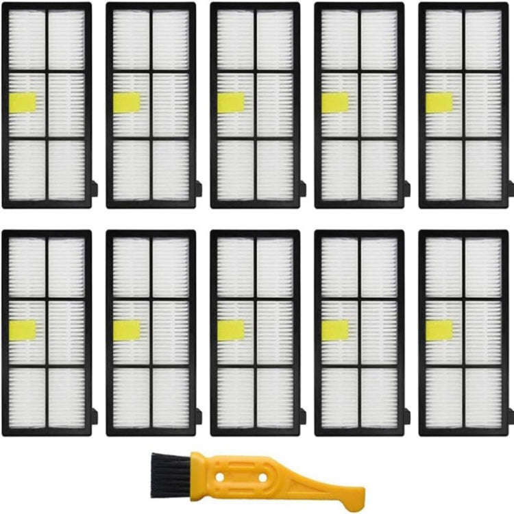 11pcs /Set Filter Sweeper Accessories For iRobot Roomba 800 & 900 Series