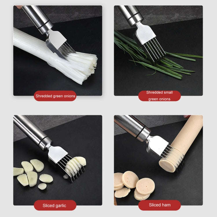 Stainless Steel Multifunctional Slicer Shredded Onion Cutter