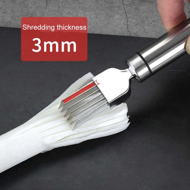 Stainless Steel Multifunctional Slicer Shredded Onion Cutter