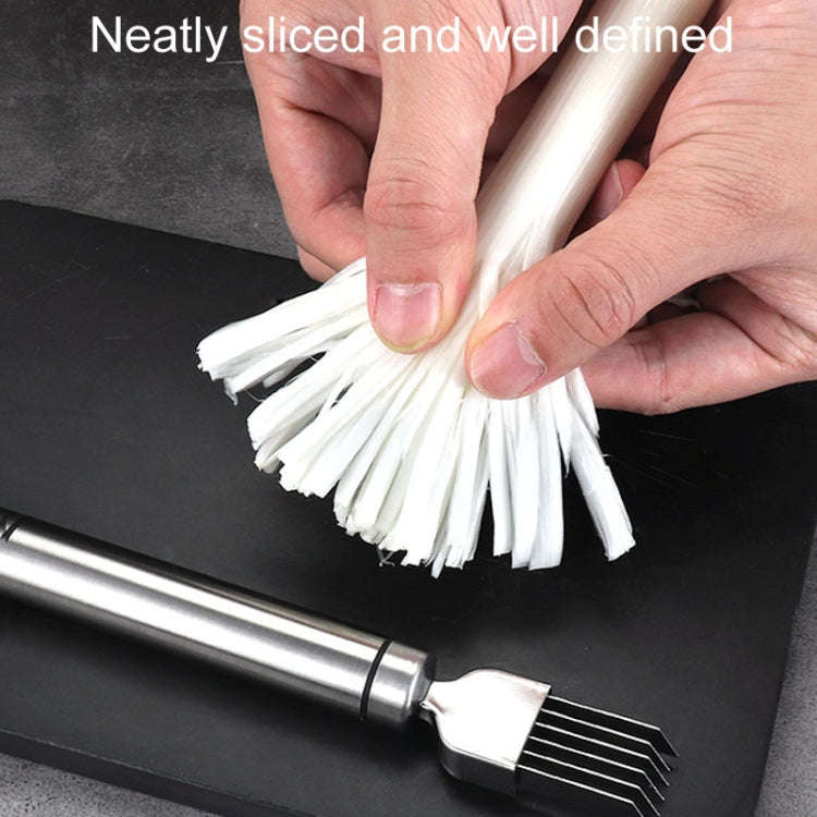 Stainless Steel Multifunctional Slicer Shredded Onion Cutter