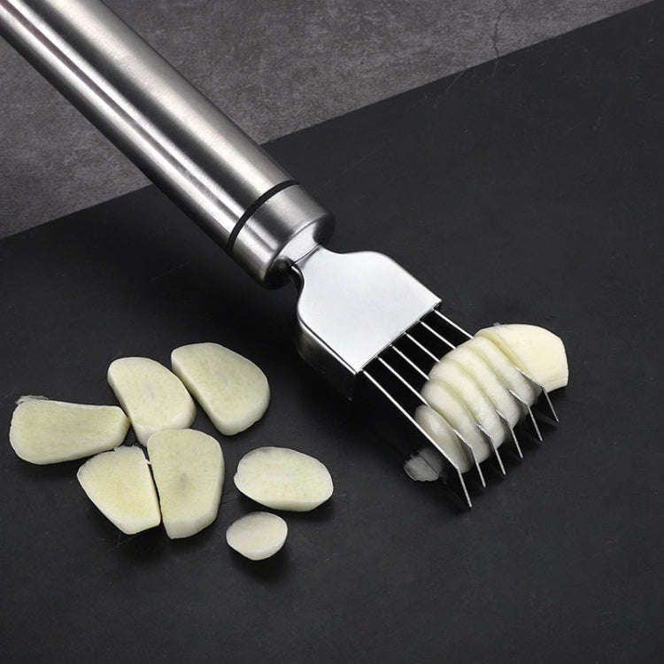 Stainless Steel Multifunctional Slicer Shredded Onion Cutter