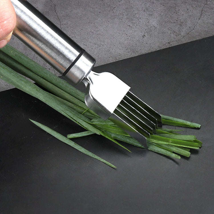 Stainless Steel Multifunctional Slicer Shredded Onion Cutter