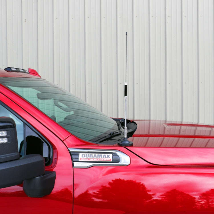 Car-mounted 26-28MHZ Shortwave Intercom Radio UHF Head Suction Cup Antenna