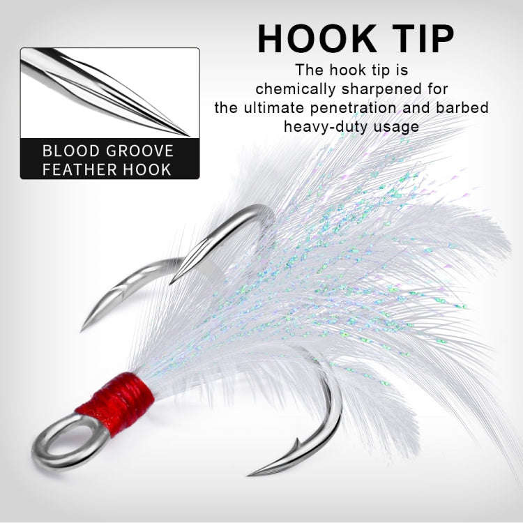 PROBEROS DW570 Fishing Lures Spinning Sequins Long Casting Tremor Swimming VIB Micro Tremor Zinc ...