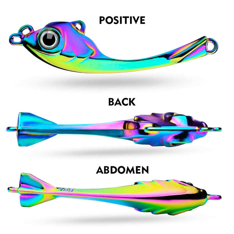 PROBEROS DW570 Fishing Lures Spinning Sequins Long Casting Tremor Swimming VIB Micro Tremor Zinc ...
