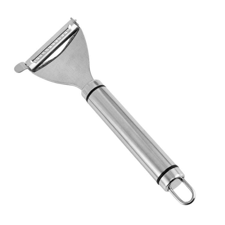 Stainless Steel Manual Corn Thresher Vegetable Peeler And Shaving Tool, Model: SJ-20 Crded Handle...