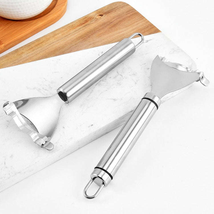 Stainless Steel Manual Corn Thresher Vegetable Peeler And Shaving Tool, Model: SJ-20 Crded Handle...