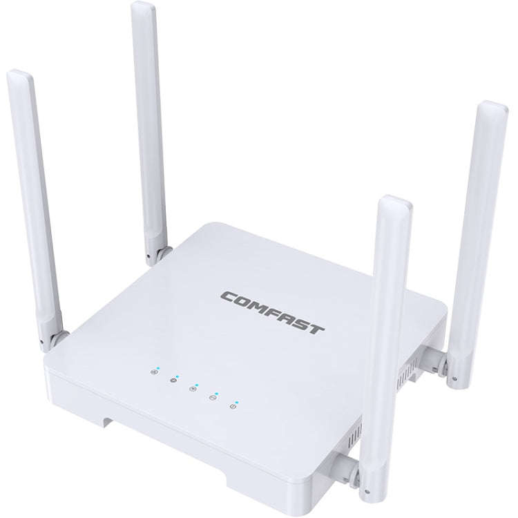 COMFAST CF-N1 V2  300Mbps WIFI4 Wireless Router With 1 Wan + 4 Lan RJ45 Ports,EU Plug
