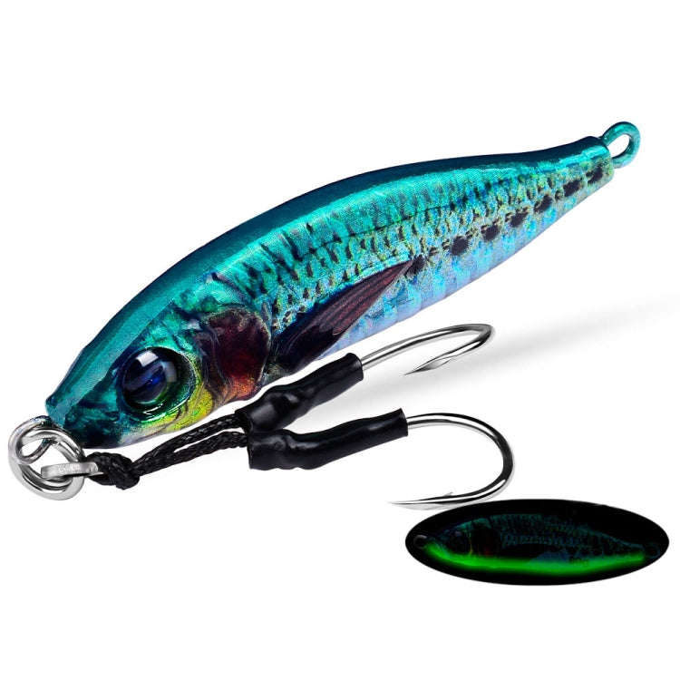 PROBEROS  LF136 Fishing Lure 3D Spray Painted Imitation Bait Long Casting Freshwater Fishing Warb...