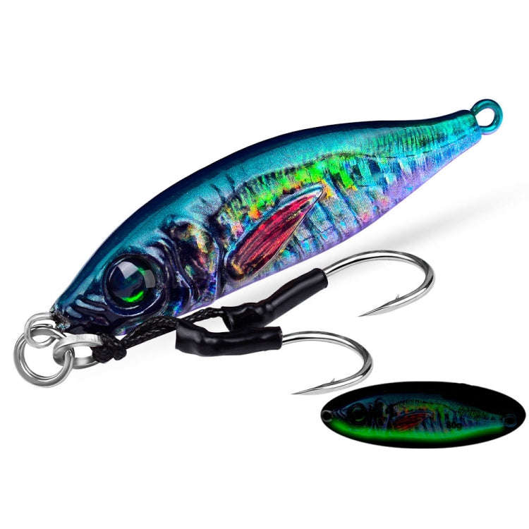 PROBEROS  LF136 Fishing Lure 3D Spray Painted Imitation Bait Long Casting Freshwater Fishing Warb...