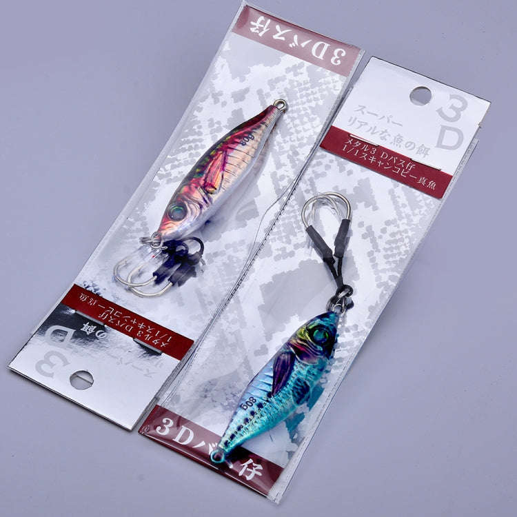 PROBEROS  LF136 Fishing Lure 3D Spray Painted Imitation Bait Long Casting Freshwater Fishing Warb...